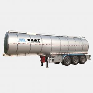 Aluminum Tank Trailer Aluminum Tank Trailer